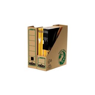 Fellowes BANKERS BOX EARTH Archiv-Stehsammler, braun