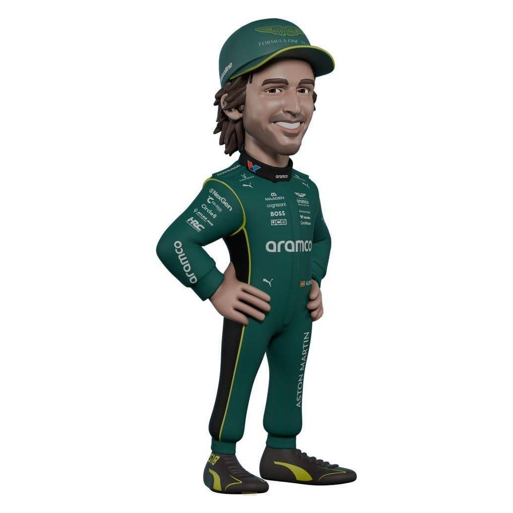 Minix Formule 1 Figurine Fernando Alonso (Aston Martin) 12 cm (67539)