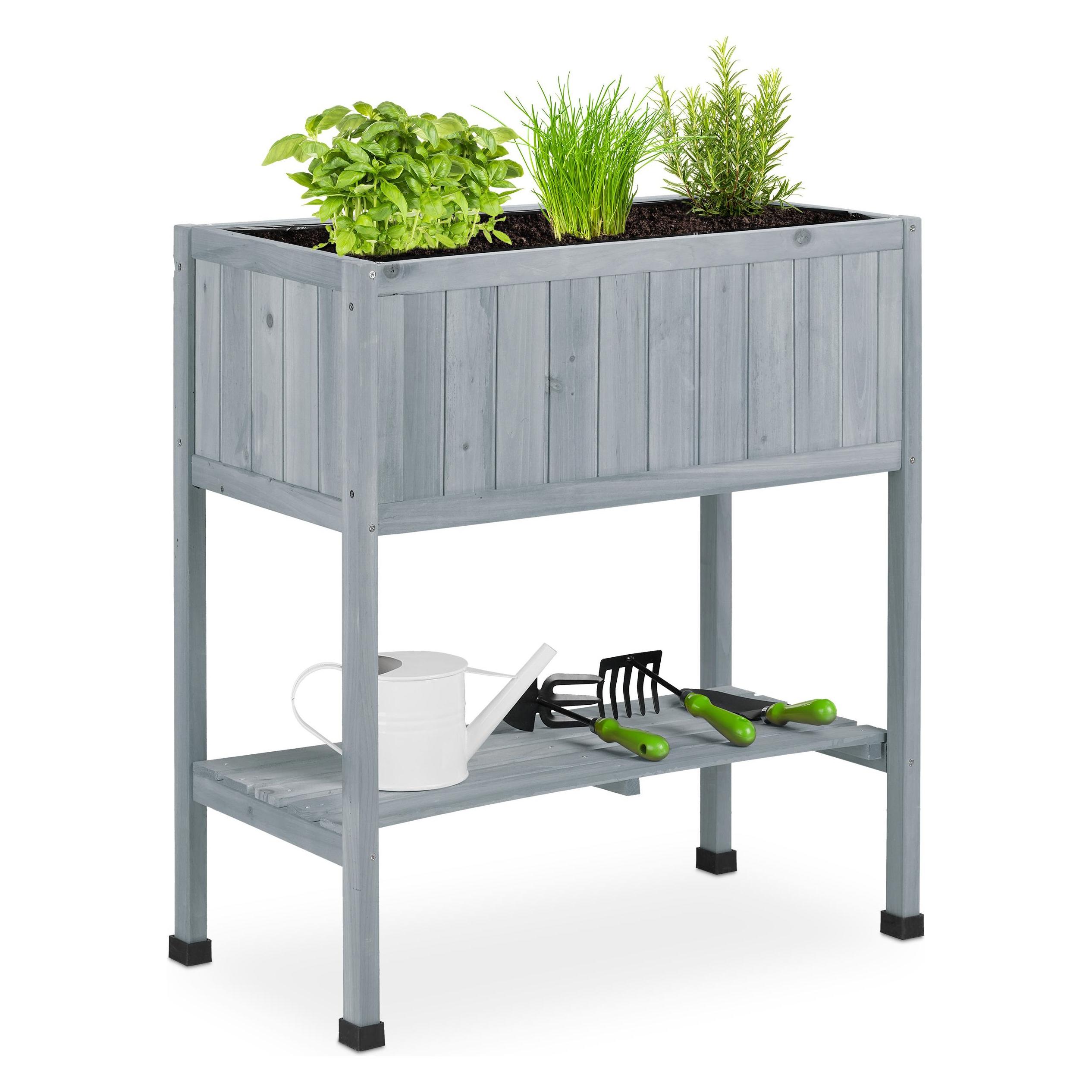 Relaxdays Hochbeet (4052025886042)