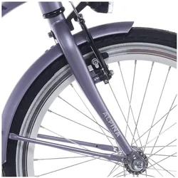 alpina Voorvork 22 Ocean hazy lavender matt, Besteck, Violett