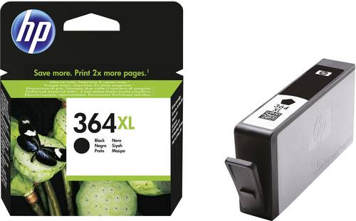 HP 364XL Druckerpatrone Original Schwarz CN684EE Tinte