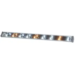 AkvaStabil LED's 500mm 6x3W, varmhvid 4500K. U.driver, Terrariumeinrichtung