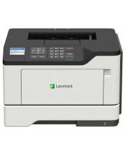 Lexmark MS521dn Mono Singlefunction 2,4" Farbdisplay inkl. Nummernblock Drucker Laser/LED-Druck (36S0310)