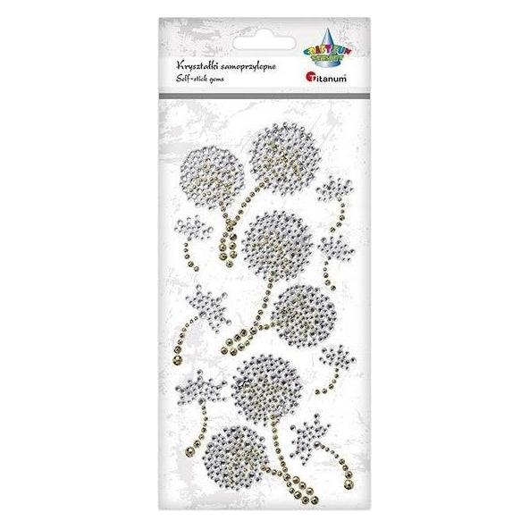Craft with Fun Selbstklebende Kristalle Löwenzahn 10 Stk (48984934)