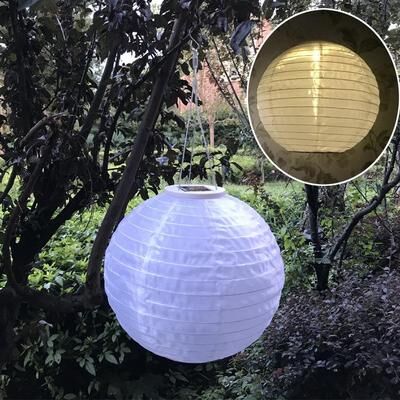 Everyday Crate Solar Hanging Lantern Outdoor LED Garden Light For Weddings, Patio Decor & Festival Ambiance warm Light
