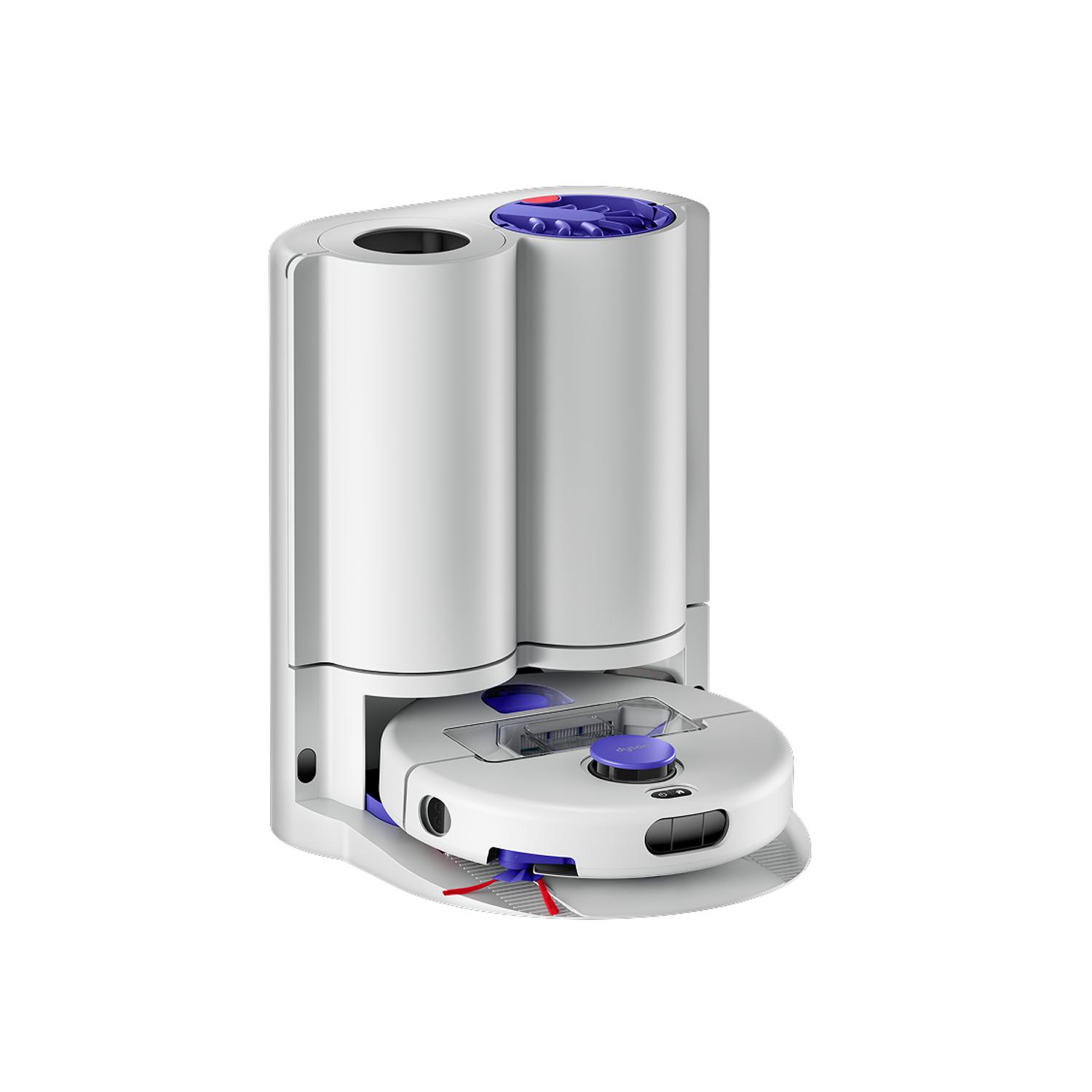 Dyson R2 Nurovi™ Wash+Dry Saugroboter (Hellgrau / Vinca-blau)