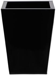 Nearly Natural "13"" Classic Square Metal Planter"
