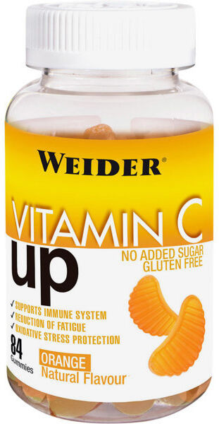 Weider Energy Boost Gummies Vitamin C 84 Gummies