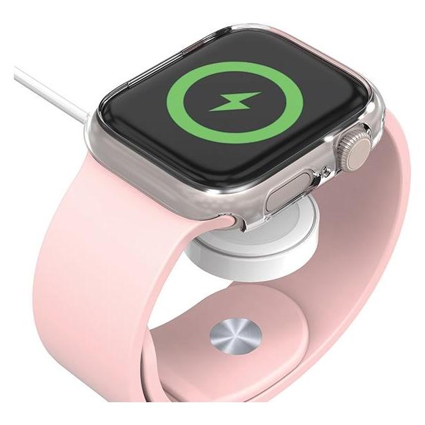 Araree etui Nukin Apple Watch 45mm przeźroczysty/clear AR20-01430A (AR20-01430A)