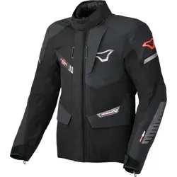 Macna Synchrone Solid wasserdichte Motorrad Textiljacke XXL