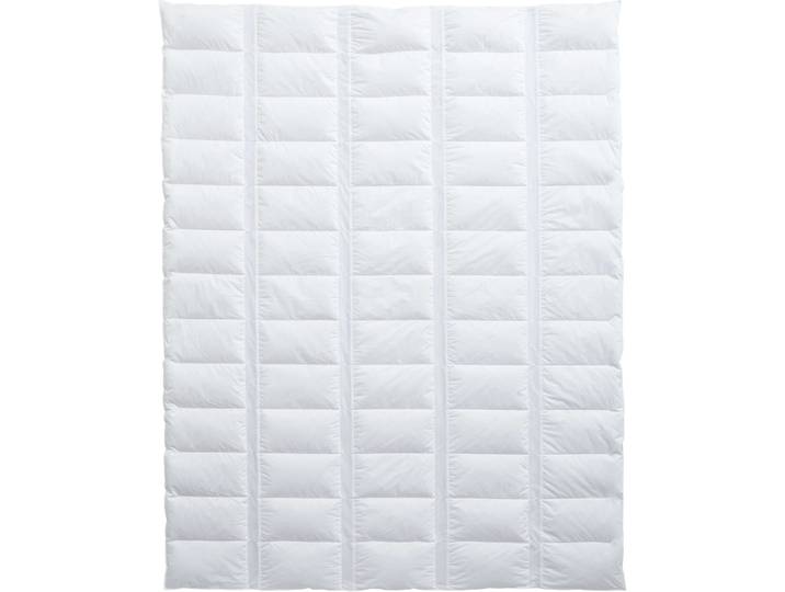 Billerbeck Daunenduvet Climabalance Superlight weiss Baumwolle/Daunen 200 x 210 cm Gänsedaunen - Material: Fassung: 100% Baumwolle, Batist, Füllung: