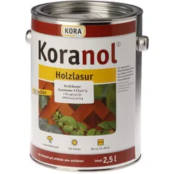 TraumGarten Koranol Holzlasur Grau