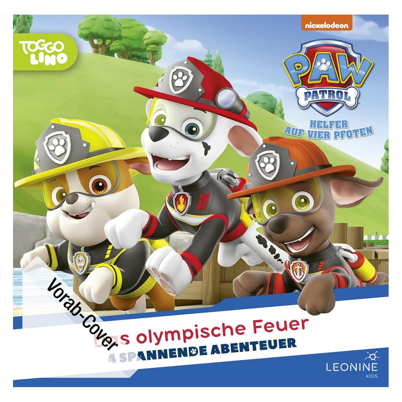 Leonine Paw Patrol F34 - Das olympische Feuer (22916322)