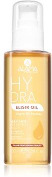Alama Professional Hydra óleo hidratante para cabelo 100 ml. Hydra