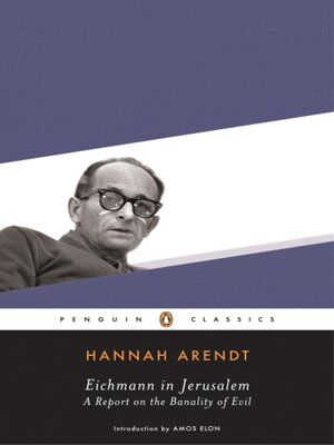 Hannah Arendt - Eichmann in Jerusalem (Penguin Classics) - Preis vom 13.10.2026 11:25:28 h
