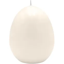 Eikerzen Elfenbein, 60 x Ø 45 mm, 30 Stück