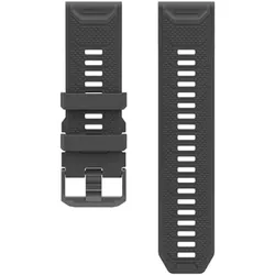 COROS Ersatzarmband Smartwatch VERTIX 2 / 2S | Silikon | Schwarz | 26