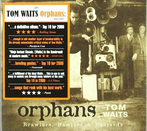 Tom Waits - Orphans - Brawlers, Bawlers & Bastards - Preis vom 12.10.2026 11:37:12 h