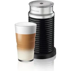 Nespresso Aeroccino 3, Milchaufschäumer, Schwarz