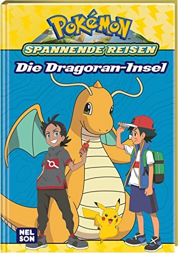 Pokémon: Spannende Reisen: Die Dragoran-Insel: Abenteuerlicher Lesespaß - Preis vom 30.09.2026 22:30:23 h