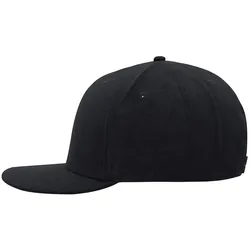 Basecap Pro "MB6634" 6-Panel - schwarz