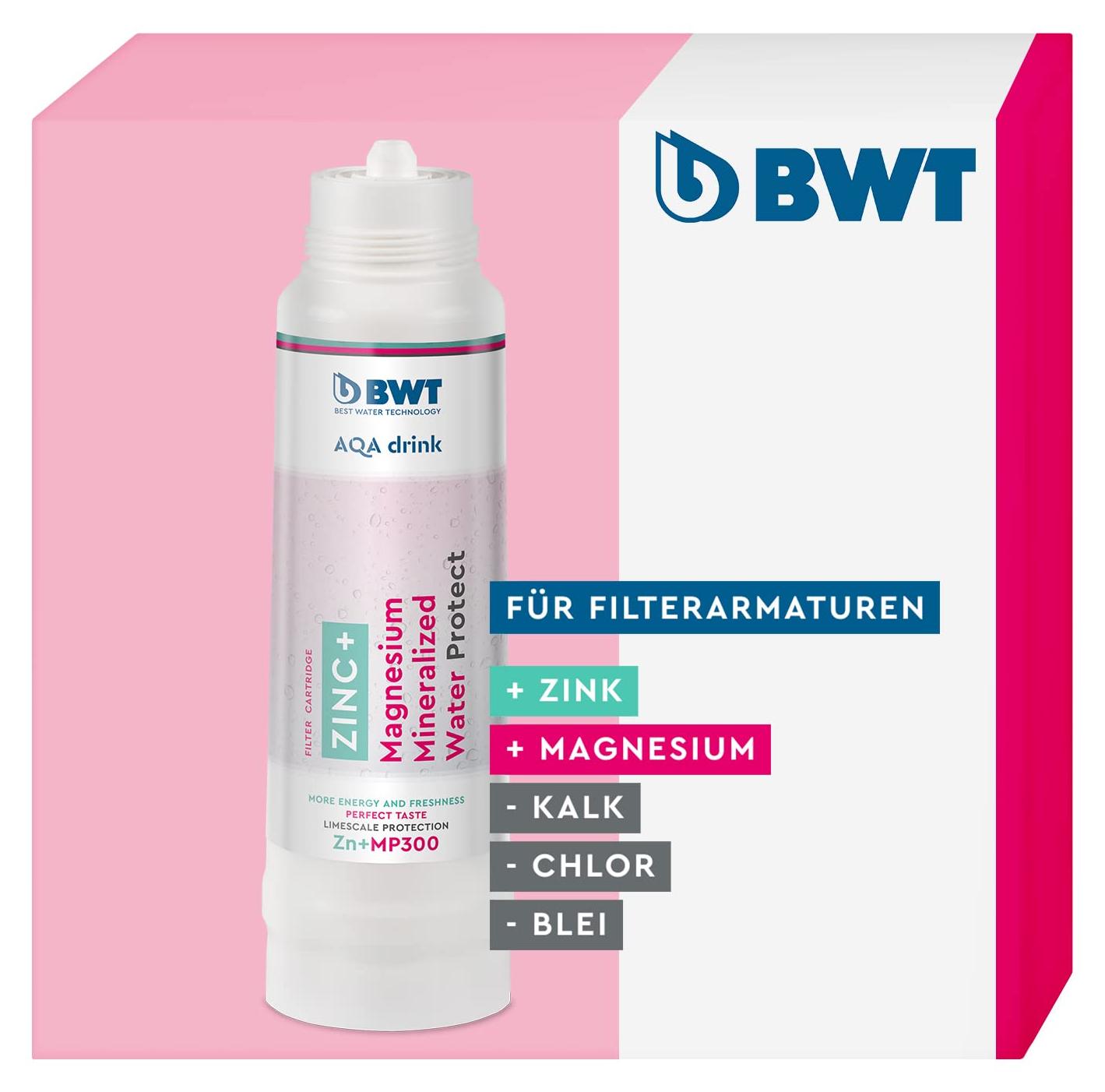 Filterpatrone Zink+Magnesium für AQA drink, 1 Stück
