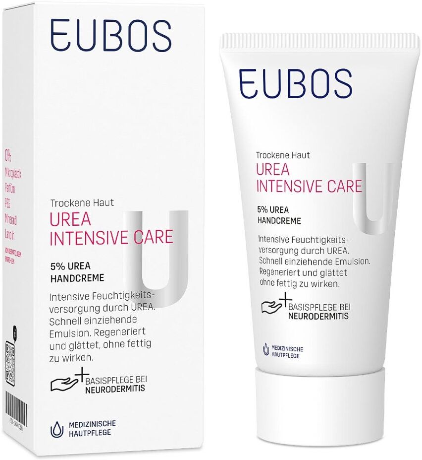 Eubos Handcreme Urea Intensive Care 5 % 75ml