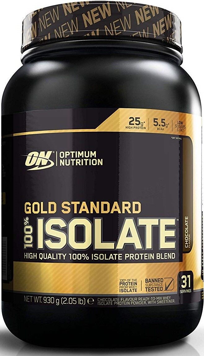 Optimum Nutrition Gold Standard 100% Isolate 930 gr Chocolate
