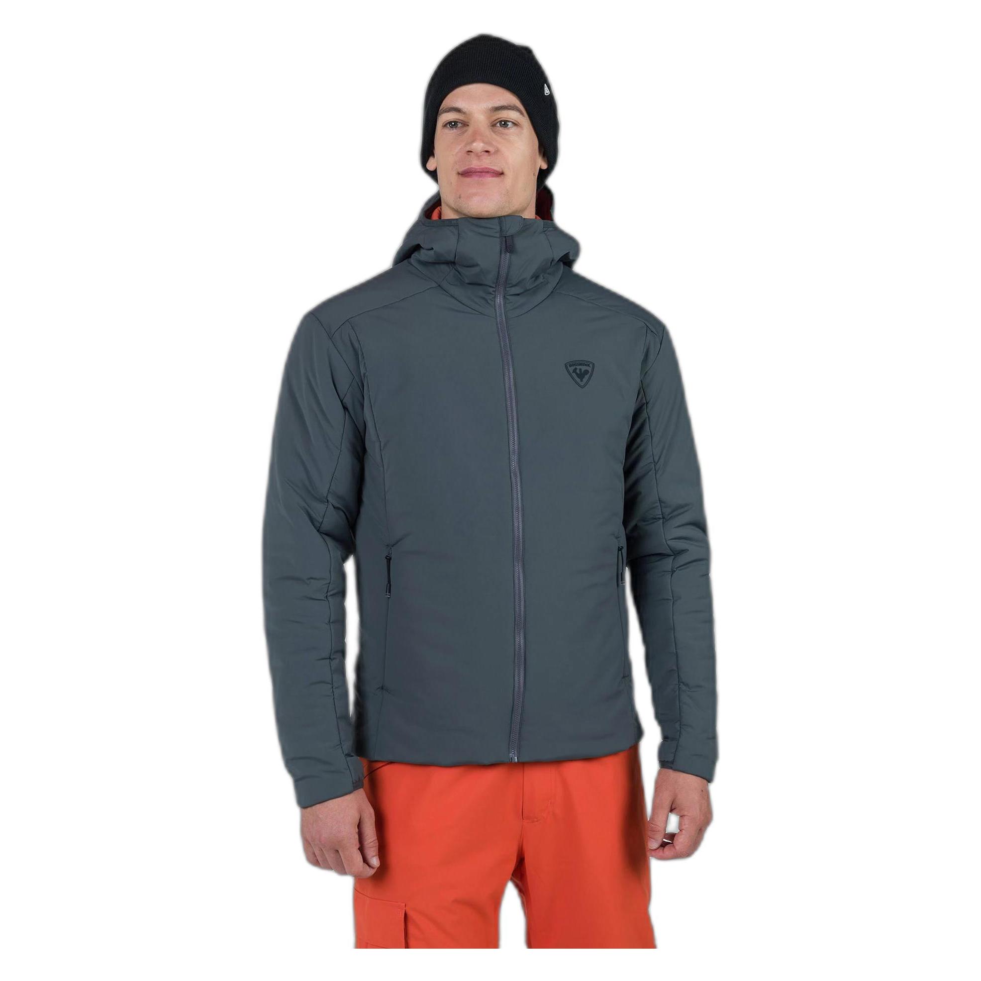 Rossignol Opside Hoodie Warme Jacke (L) (RLNMJ24-23N)