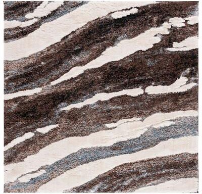 SAFAVIEH Hi-Lo Shag Hannelene Modern 1.6-inch Thick Rug