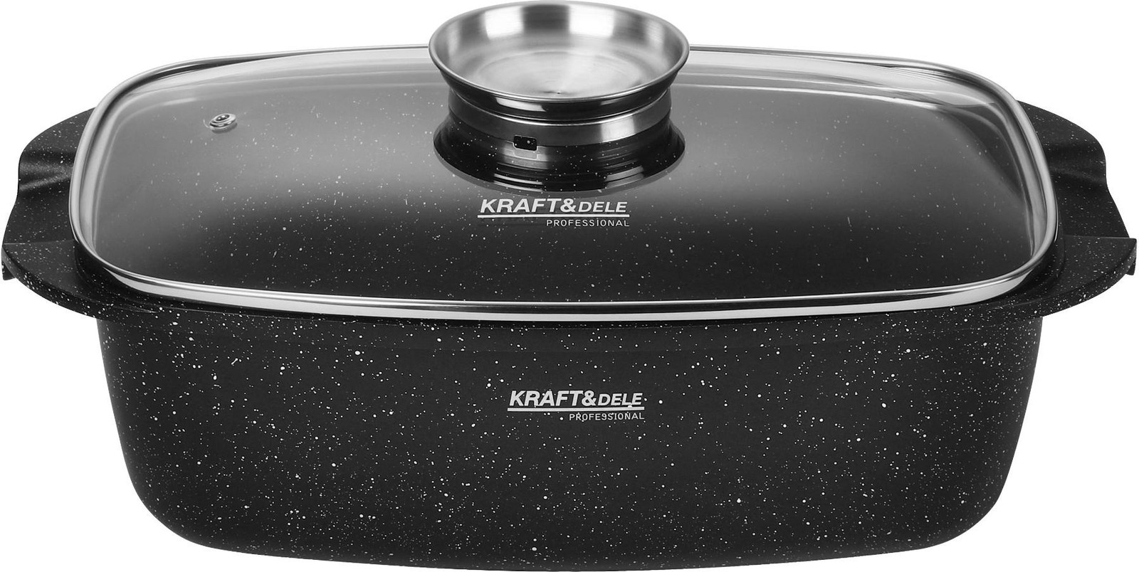 Trizeratop Braadpan met deksel, 32 cm, 5,8 liter, geschikt voor inductie