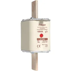 Hager LNH20231M4T NH-Sicherungseinsatz NH2 gTr 400V 231A Mittenmelder Grifflasche spannungsführend