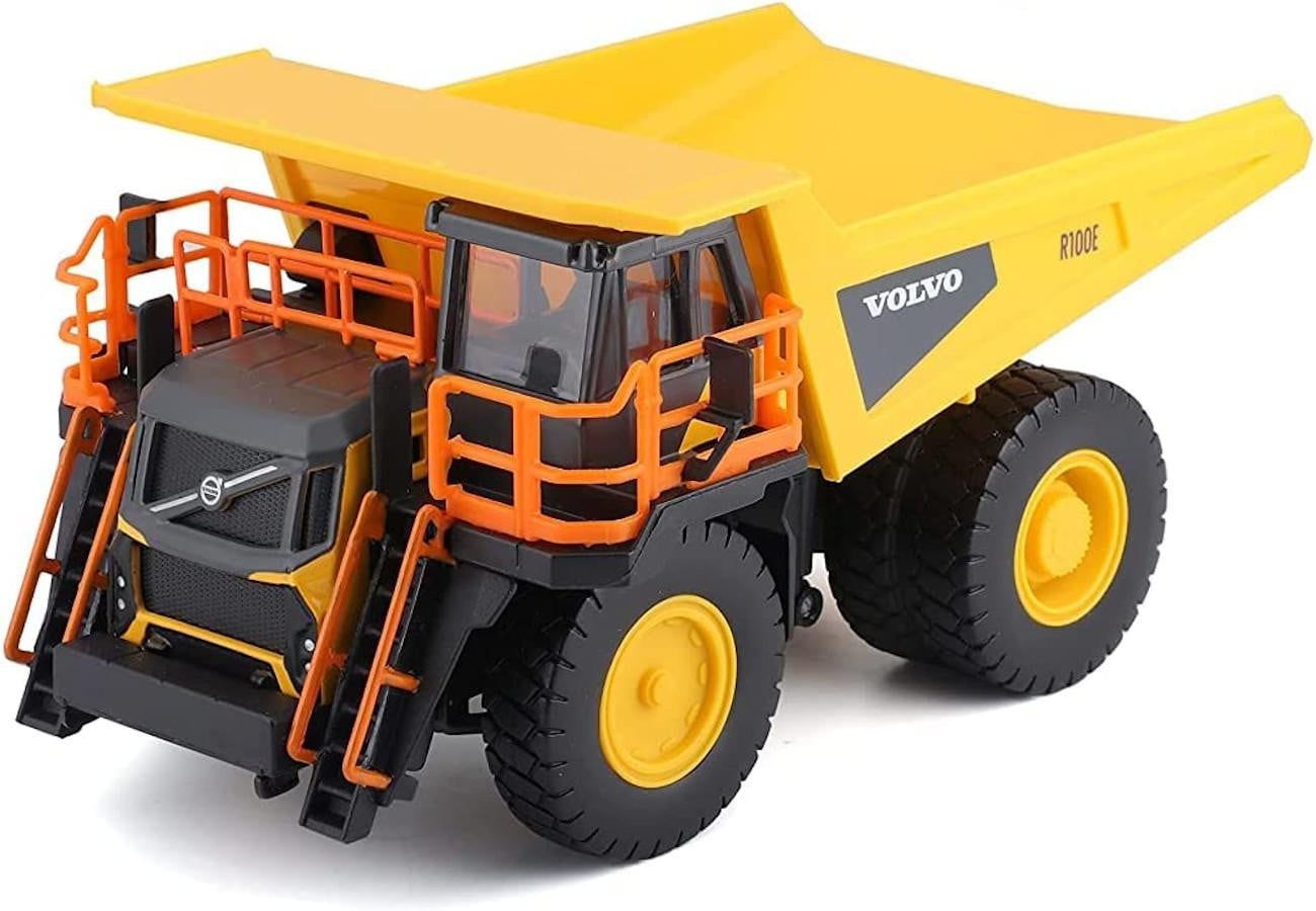 Bburago Modelauto Volvo kipper R100E schaal 1:60