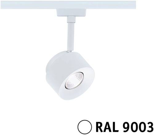 Paulmann Pane Hochvolt-Schienensystem-Leuchte URail 7.4W Signal-Weiß