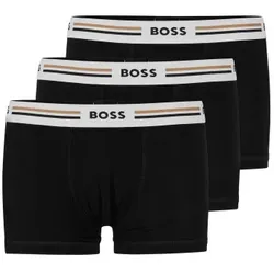 BOSS 3P Responsible Trunk Schwarz Viskose X-Large Herren