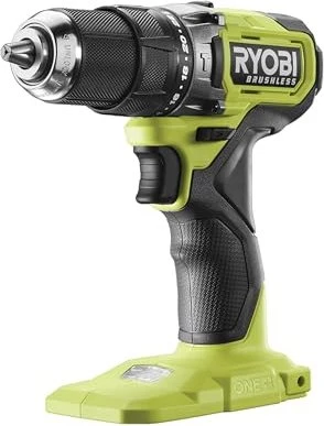 Ryobi slagbore-/skruemaskine kulfri RPD18BL1-0 ONE+ Compact u/batteri & lader (Schlagbohrschrauber) (4892210229120)