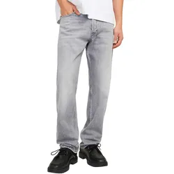 Jack & Jones Chris Relaxed Jeans in Grau-W32-L34