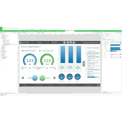 Schneider Electric HMIPEXCZLSRAZZ EcoStruxure Operator Terminal Expert Buildtime Prof, 3 Mon digitale Lizenz Single (1)
