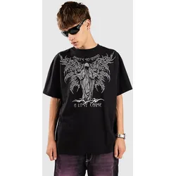 A Lost Cause Hurt Boxy T-Shirt limo black Gr. M