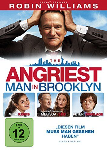Phil Alden Robinson - The Angriest Man in Brooklyn - Preis vom 11.10.2026 03:10:56 h