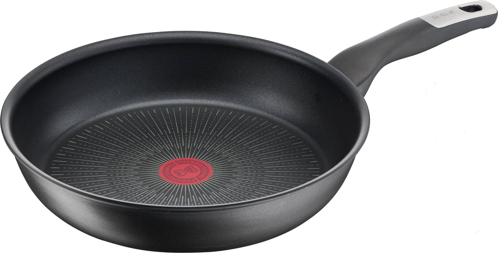 Tefal Unlimited G2550772 multifunctionele pan, zwart, titanium, aluminium