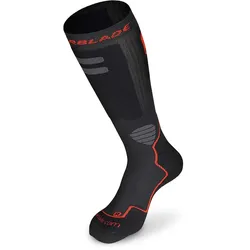 ROLLERBLADE HIGH PERFORMANCE Socken 2025 black/red - XL