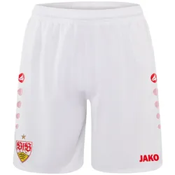 JAKO VfB Stuttgart Heimshorts 000 - weiß XL
