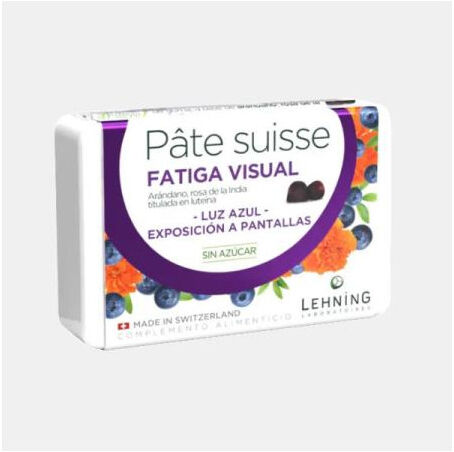 LEHNING PATE SUISSE FADIGA VISUAL 40 GOMAS