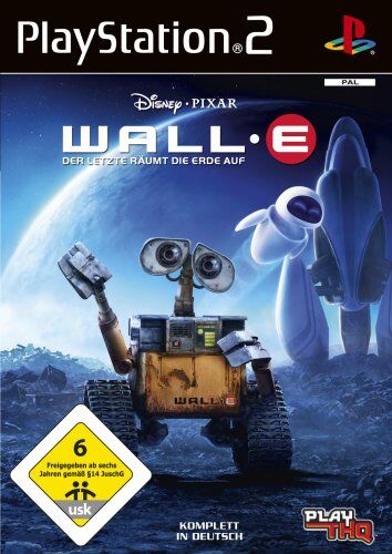 THQ - WALL-E: Der Letzte räumt die Erde auf - Preis vom 11.10.2026 23:13:37 h