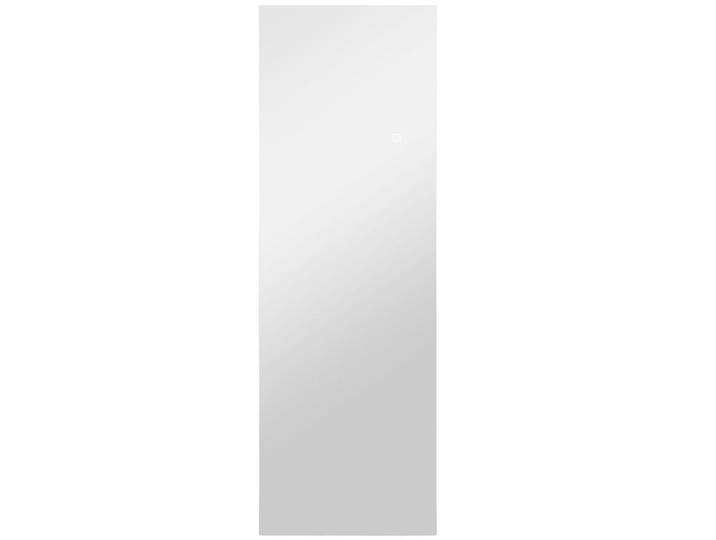 Homcom Ganzkörperspiegel 40 x 120 cm Standspiegel mit LED Lichte, Wandspiegel, Transparent, Glas, 3x120x40 cm, Spiegel, Standspiegel