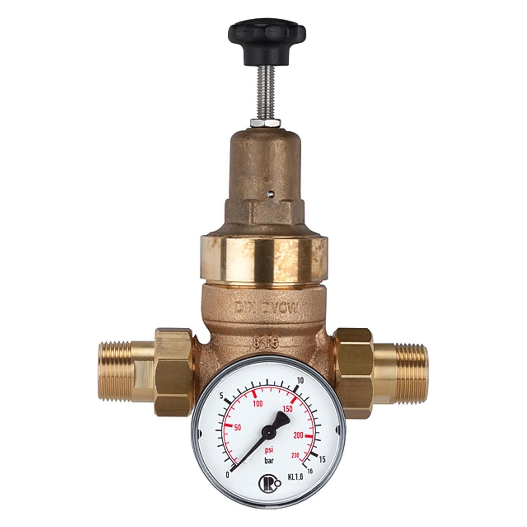 Riegler 100.114 (101330) Druckregler für Trinkwasser, o (100.114)