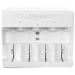 Varta Universal Charger Rundzellen-Ladegerät NiMH Micro (AAA), Mignon (AA), Baby (C), Mono (D), 9 V Block 57658101401