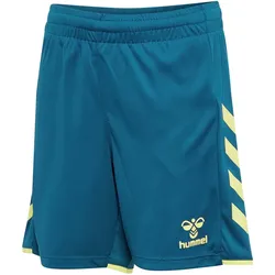 hummel hmlCORE 2.0 Shorts Kinder 7942 - celestial/pale lime yellow 116