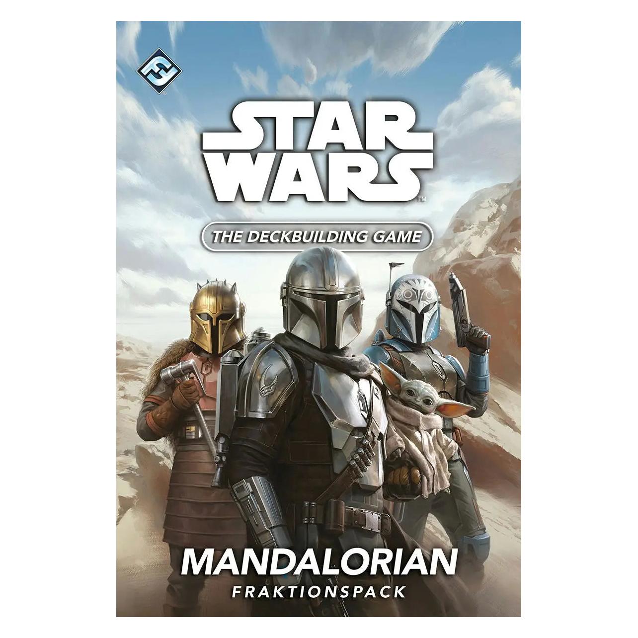 FFG Star Wars The Deckbuilding - Mandalorian DE (Deutsch, 2 - 3 Spieler) (FFGD3011)